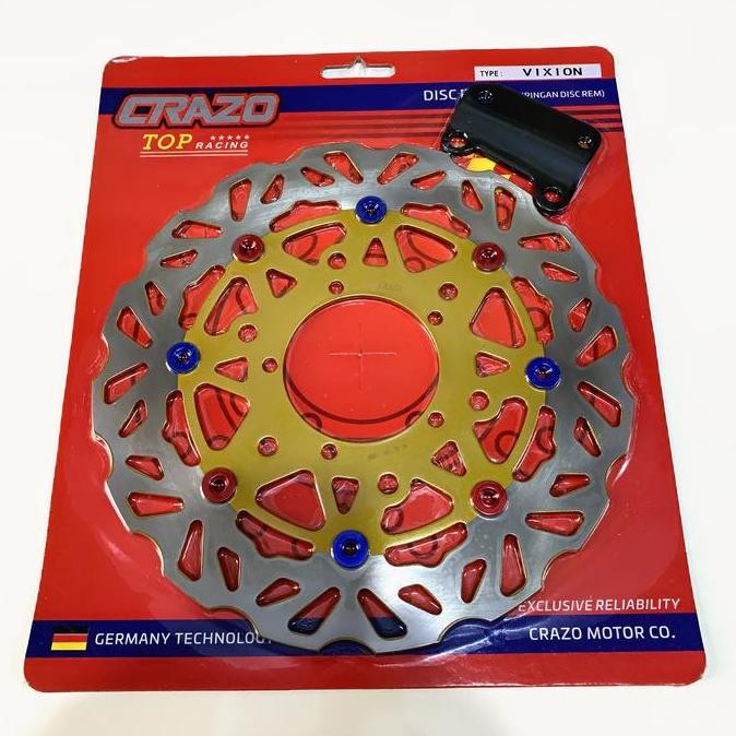 Promo PIRINGAN CAKRAM DEPAN VIXION OLD/ VIXION NEW LEBAR 300MM COD
