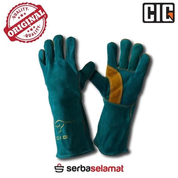 PROMO - Sarung Tangan Las/ Safety Glove/Welding Glove