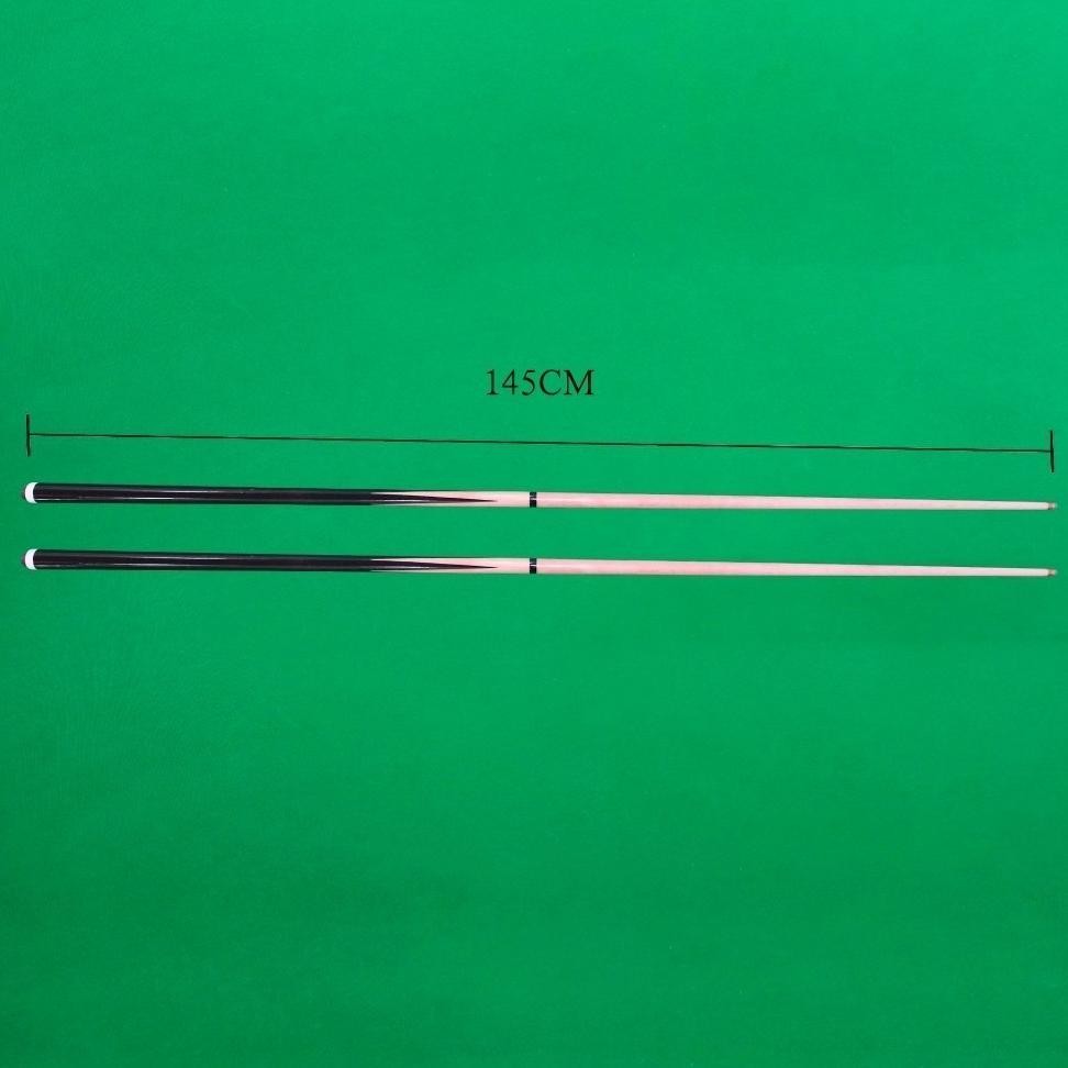 Of14 Fgs-3 145Cm Gaya Amerika Stick Billiard 13Mm Stik Billiard Sambung 2 Kayu Putih Ramin / Break C