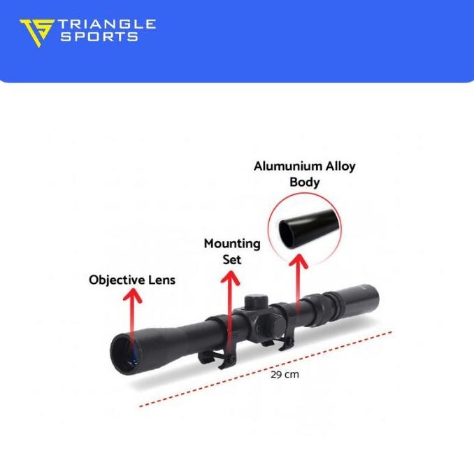 Teleskop SNIPER Profesional 3-7x20