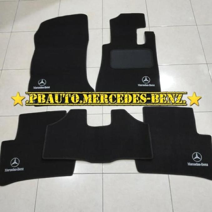 PROMO - Karpet Kaki w204 Mercedes Benz / Karpet Mercy Premium Carpet