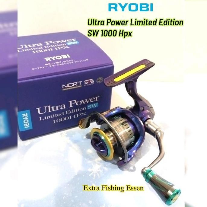 Reel Ryobi Ultra Power Sw Limited Edition 1000 Saltwater CO