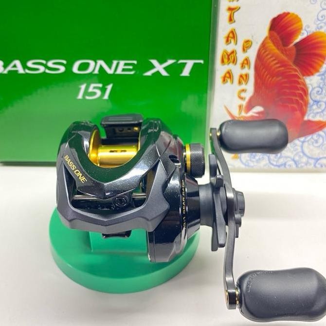 Alat Pancing Reel BC SHIMANO BASS ONE XT 151 CO