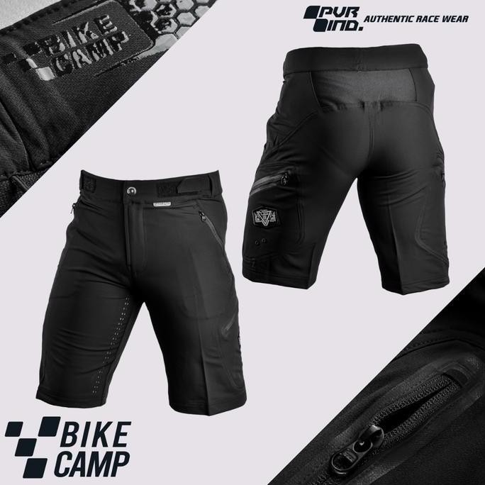 CELANA PENDEK OUTDOOR/MTB BIKECAMP