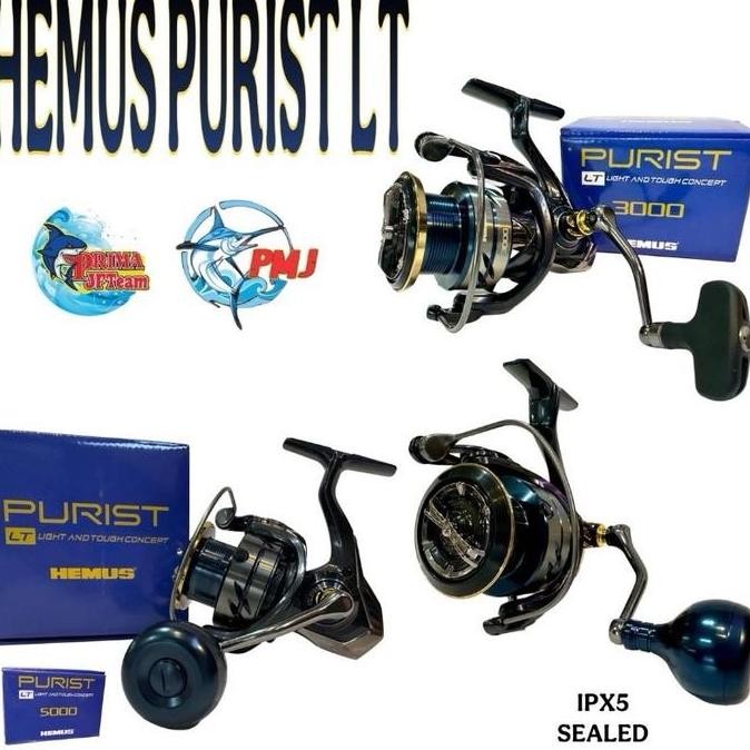 Reel Hemus Purist LT 3000 5000 Ringan Kuat CO