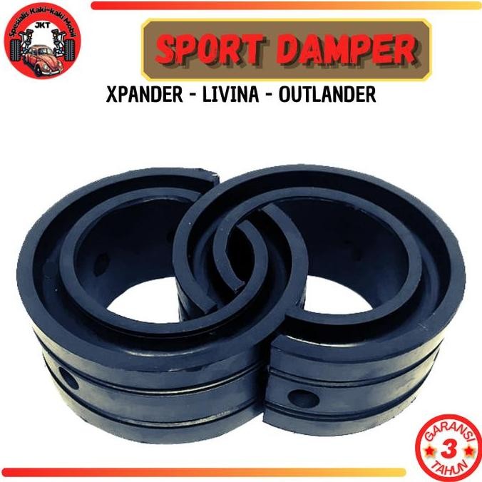 Promo Spring Buffer Mobil Damper Dumper Shock Per Xpander Outlander Livina Karet Peredam Guncangan C