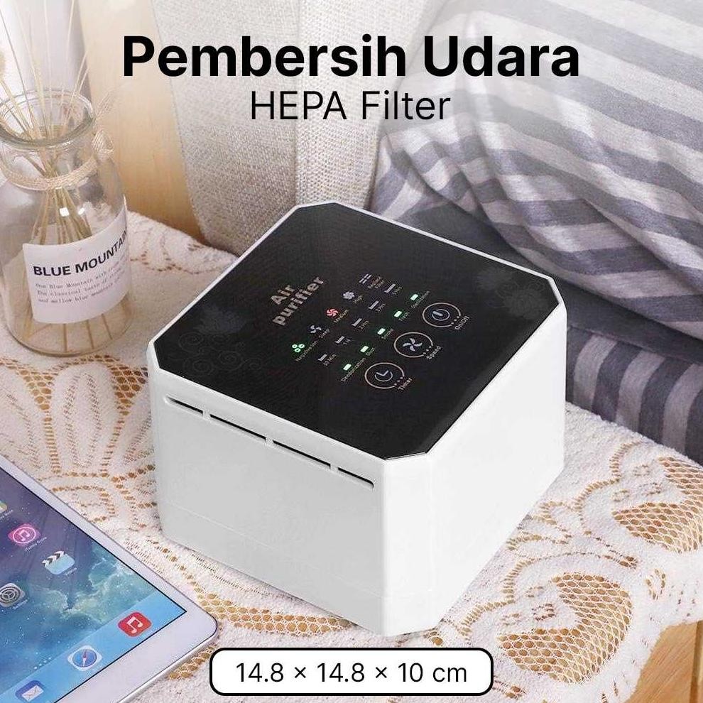 NOBICO Air Purifier Cleaner Pembersih Udara HEPA Filter PM2.5 - J008