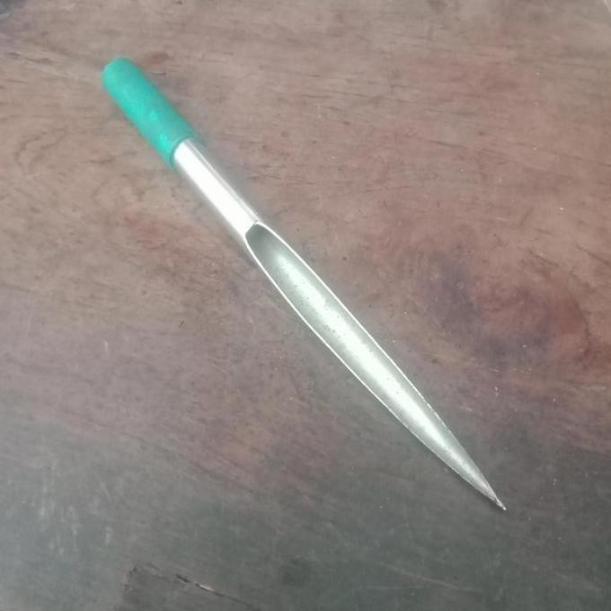 

~^~^~^] tusuk sampel beras tepung jagung 30 cm / stainless