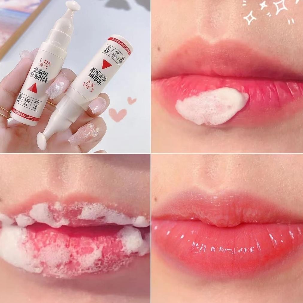 Pencerah Bibir Hitam Lip Scrub Bibir Merah Alami Mencerahkan Pelembab Pemerah Bibir hitam jadi merah