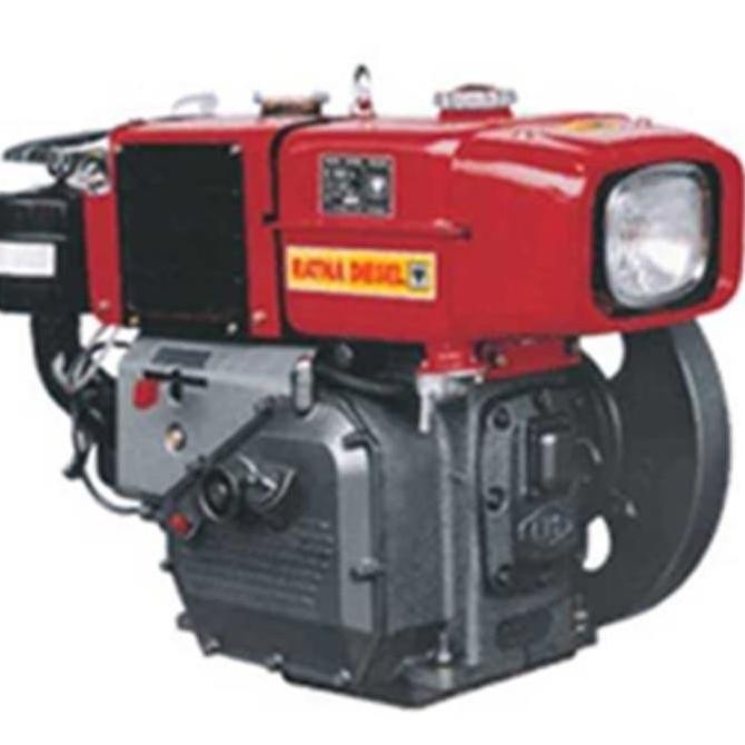 :::::::] MESIN DIESEL RATNA R100 / 10 HP PK / Mesin Traktor Bajak Sawah
