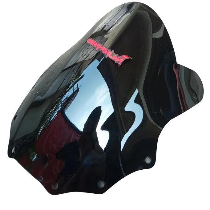 Promo VISOR WINDSHIELD NINJA RR OLD MODEL NGRT WINDSHILED NINJA RR OLD JENONG GARIS VISOR NINJA RR O