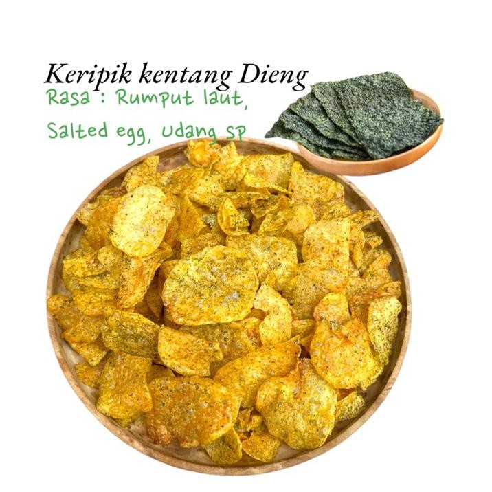 

Keripik Kentang Dieng Kiloan