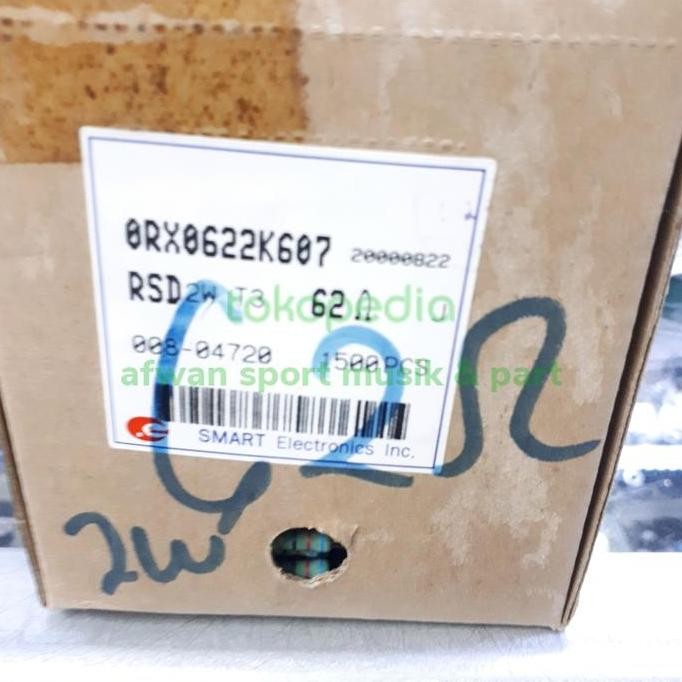 Resistor 62 R / 62 Ohm 2 Watt Original .