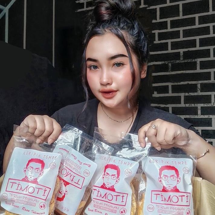 

Keripik Tempe Timoti Ukuran Lbesar
