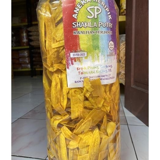 

Keripik Pisang Asin