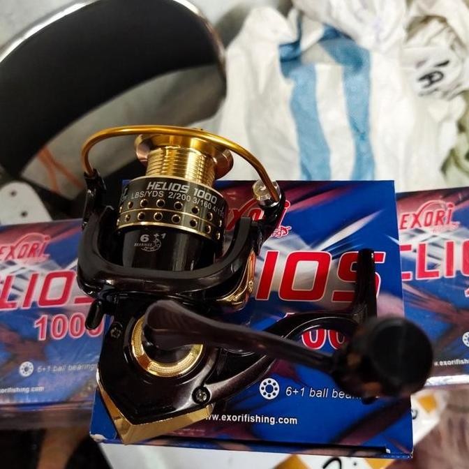 Alat Pancing Rill Rell Rel Exori Helios 800 1000 Katrol
