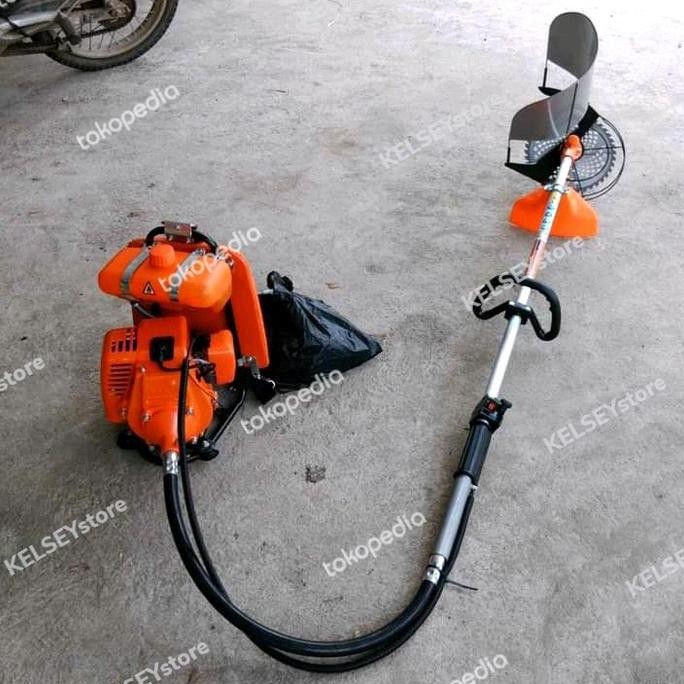 Kualitas terbaik] MESIN POTONG PADI GENDONG / panen padi / memanen padi