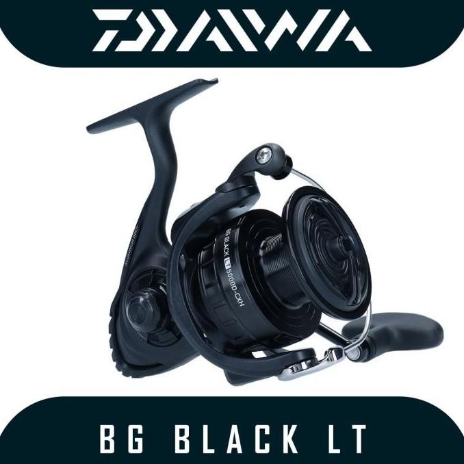 REEL DAIWA BG BLACK LT 3000-10000 2021 | POWER HANDLE | REEL PANCING