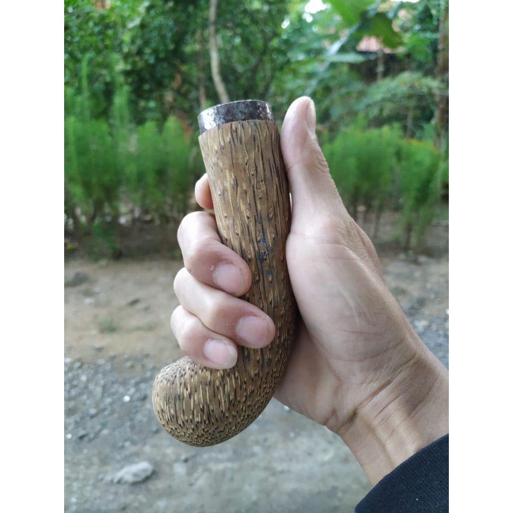 Gagang ruyung kayu aren motif jengkol