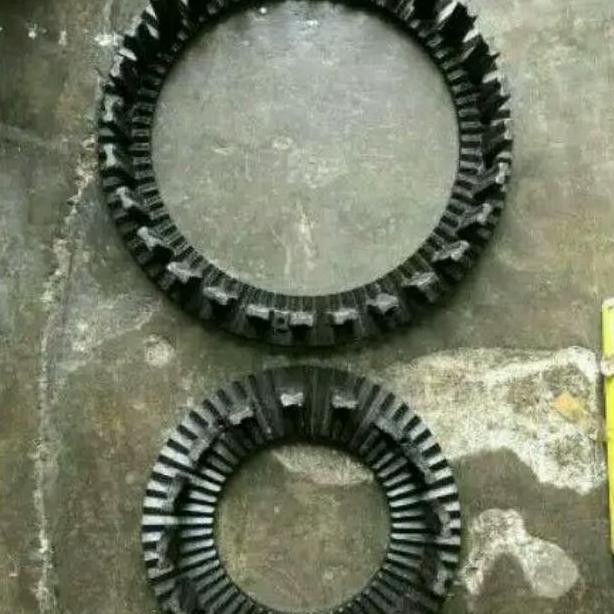 +++++] Gigi Pintu FFC45 Diskmill / Selep Tepung FFC 45 Luar Dalam Lengkap