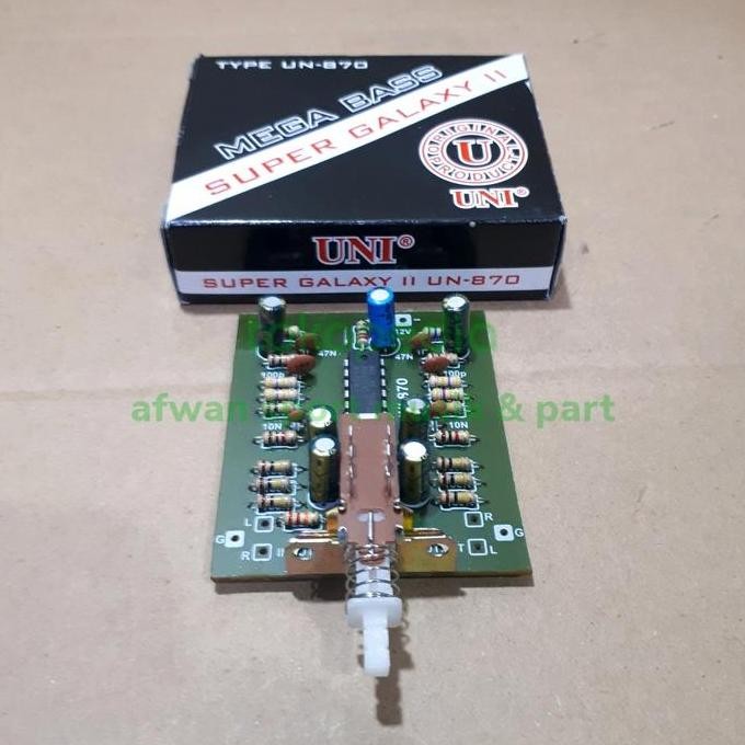 Kit Modul pre amp Galaxy tone booster