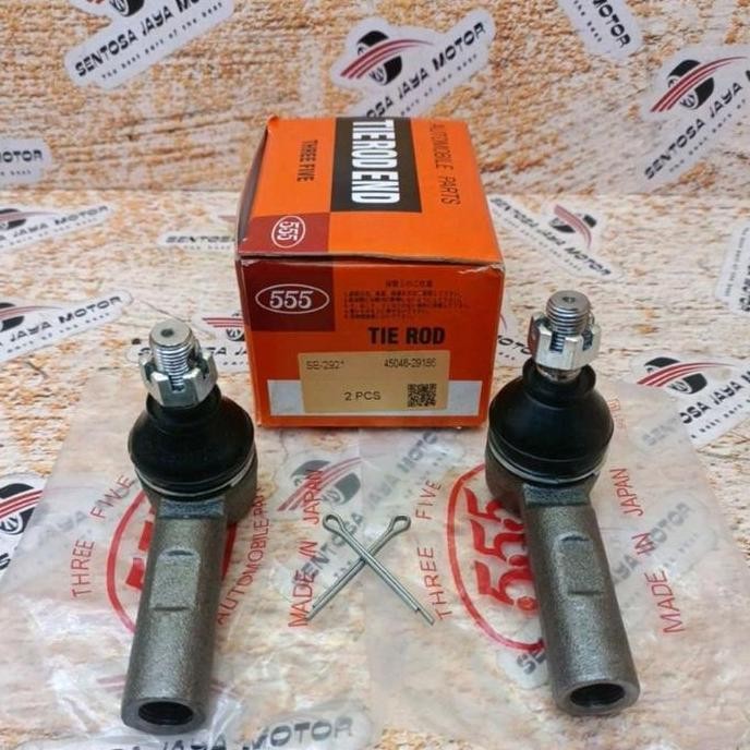 Promo TIE ROD PENDEK TIE ROD END KIJANG SUPER 5K KAPSUL 7K 555 JAPAN ORI COD