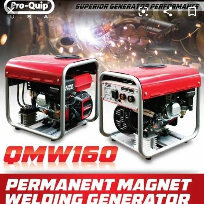 Kualitas terbaik] MESIN LAS GENERATOR / WELDING GENERATOR QMW160