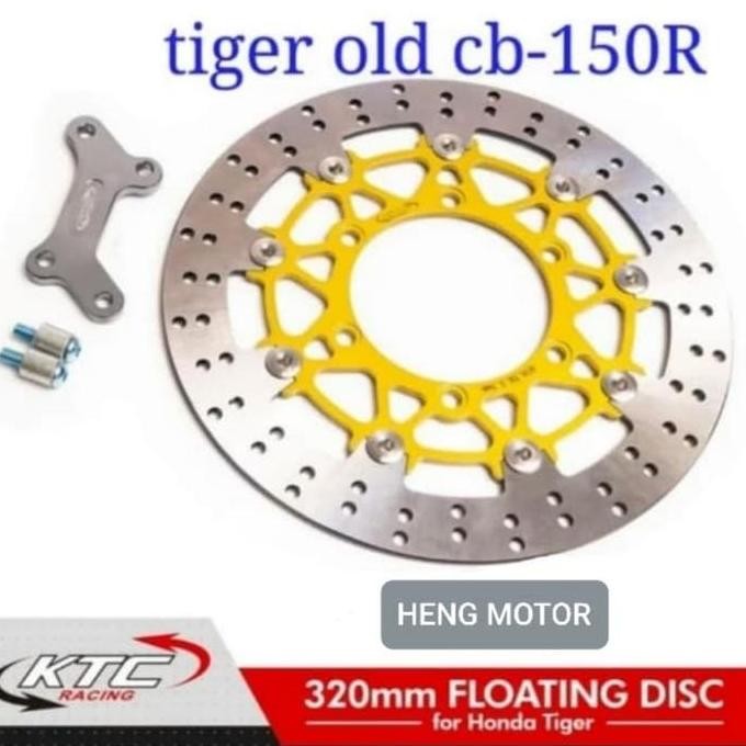 Promo Disk - Cakram piringan Depan KTC Racing Tiger Old / Cb 150 R 320 mm COD