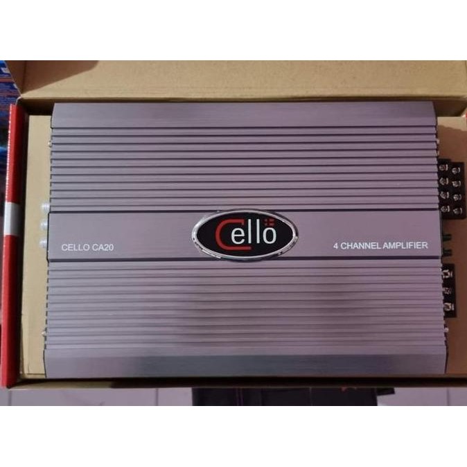 POWER 4 CHANNEL CELLO CA 20