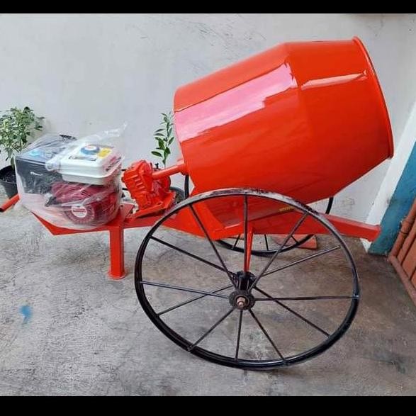 $$$$] Molen Mini Semen Kapasitas 25kg / Lengkap Mesin / Mixer