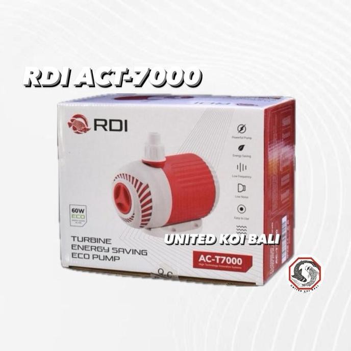 TERMURAH - RDI ACT 7000 MESIN POMPA RDI ACT-7000 POMPA CELUP SUBMERSIBLE