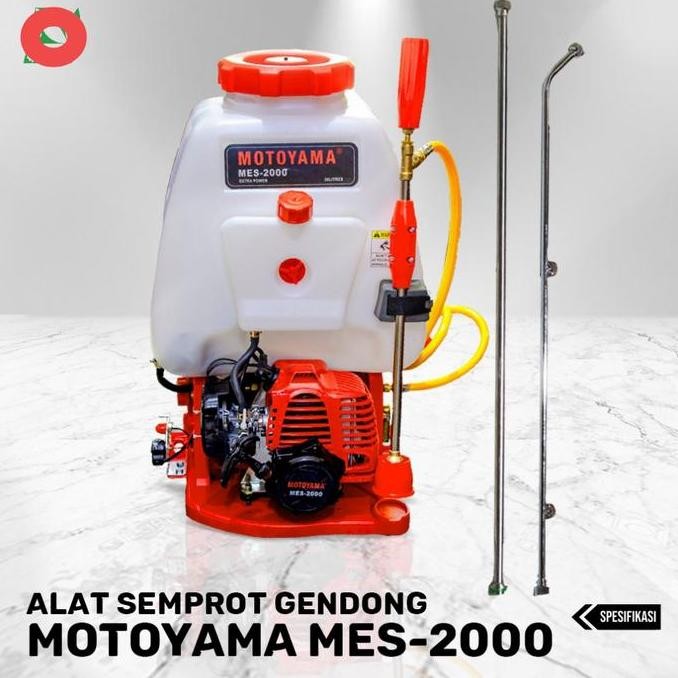 ] Sprayer Mesin 20 liter motoyama
