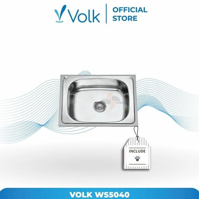 bak cuci piring volk bak sink cuci pirinb