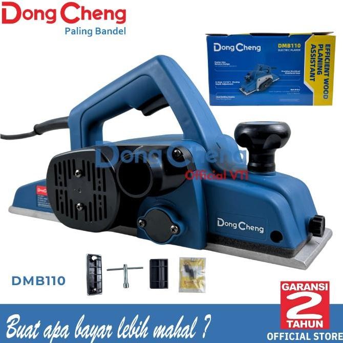PROMO DISKON - DongCheng DMB0 Mesin Serut Planer Ketam Kayu Besar 0mm