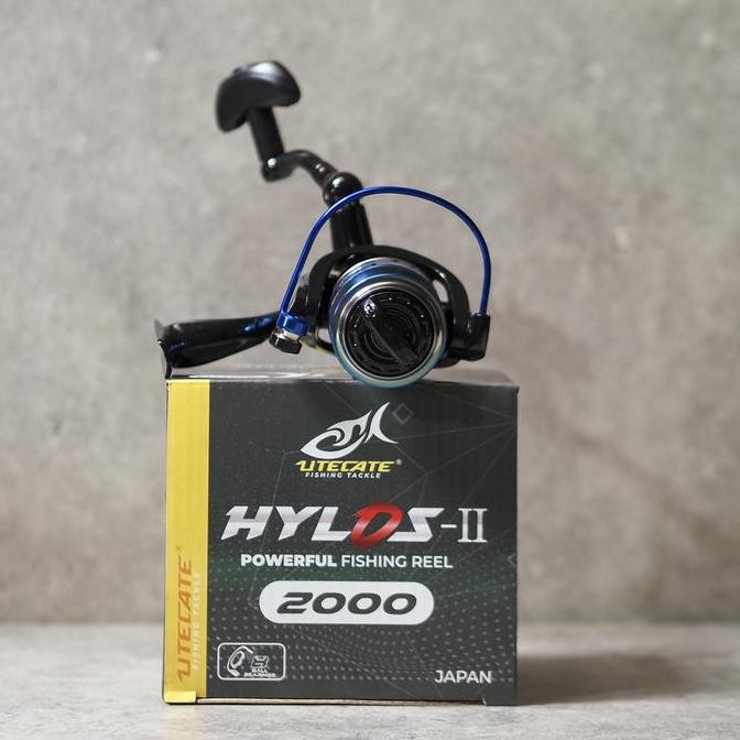Reel pancing UTECATE  Hylos  ukuran  1000 s/d 6000