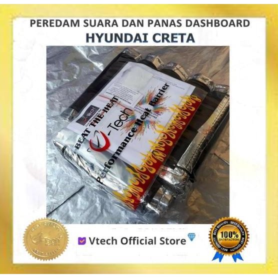 VTECH Peredam Panas Dan Suara Dashboard Hyundai Creta