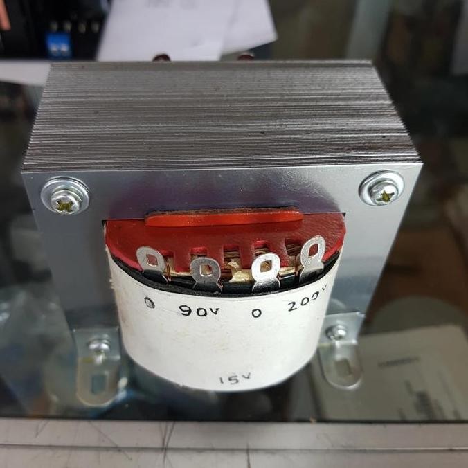 BEBAS ONGKIR - trafo 200v 100ma, 90v 100ma, 15v 2a. untuk preamp ls22