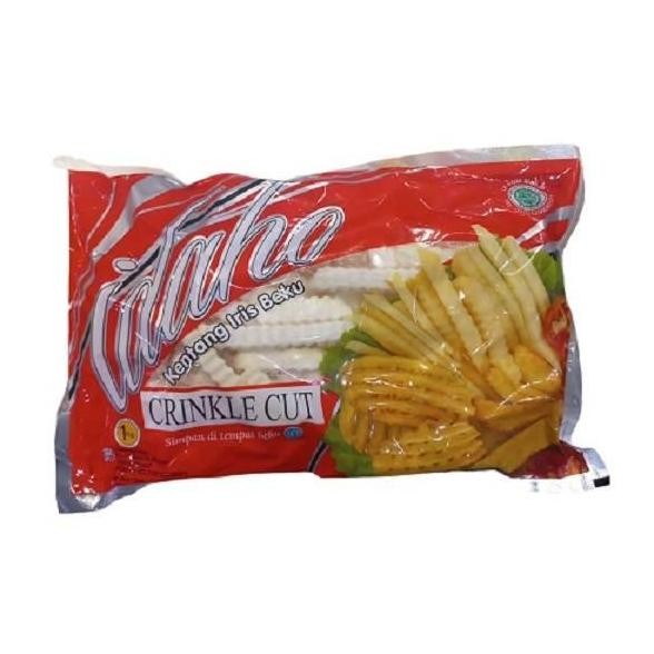 

TERBARU - IDAHO FF. CRINKLE CUT 000 GR