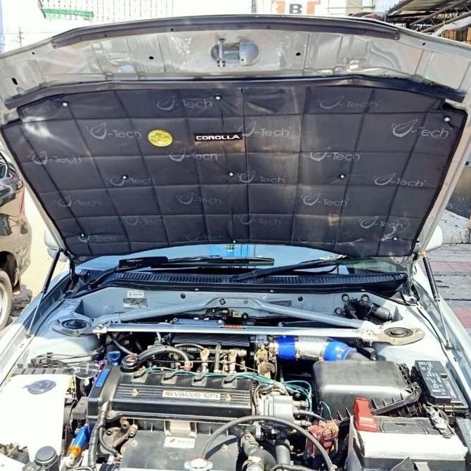 Corolla All New 1996-2001 Peredam Ekslusive Kap Mesin Mobil