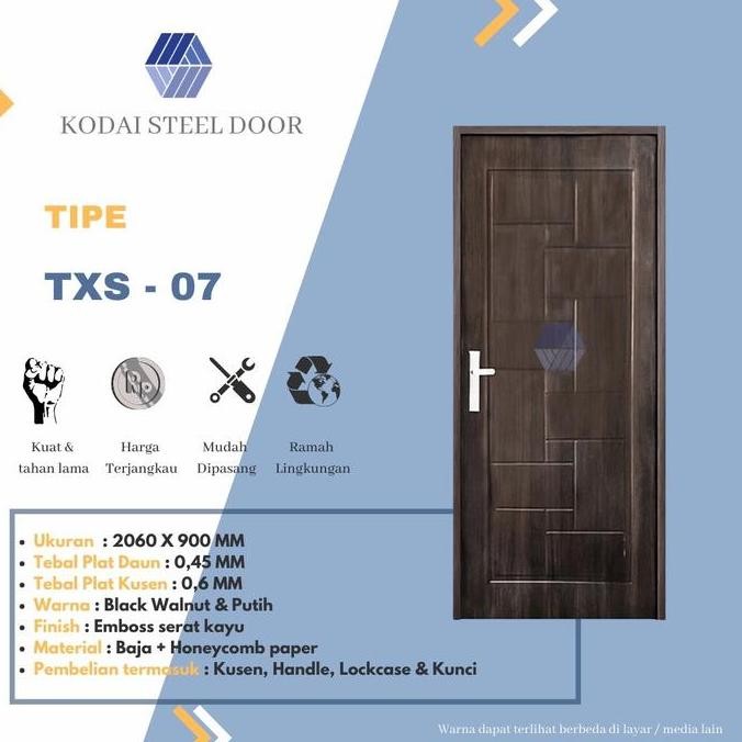 Kodai Steel Door TXS Series
