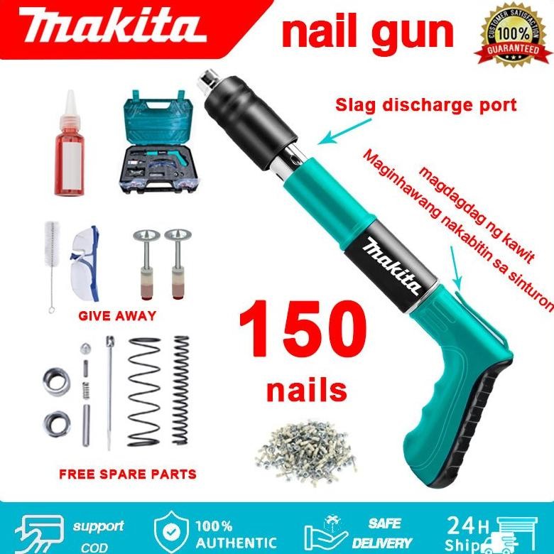 Makita Nail Gun Manual Nail Gun Steel Concrete Nail Gun Manual Steel Nail Gun Manual Steel Nail Gun