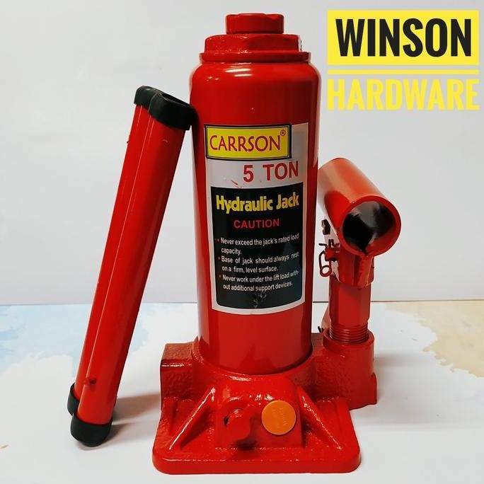 TERLARIS - Dongkrak Botol Ton Carrson | Hydraulic Jack | Dongkrak Hidrolik