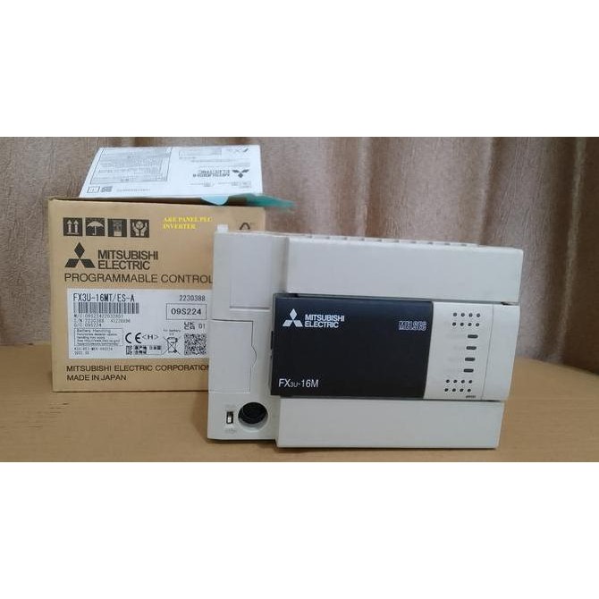 PLC Mitsubishi FX3U-16MT FX3U 16MT FX3U16MT Melsec FX Series