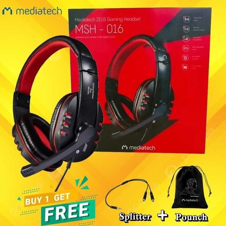 Mediatech Gaming Headset Zeus MSH-016 / MSH 016