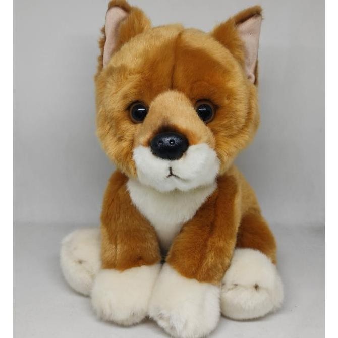 Boneka Anjing Shiba Inu/Red Toy Poodle/Poodle/Monyet/Gajah (M)