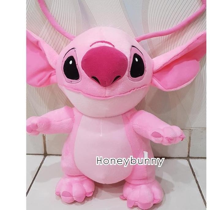 NEW - Boneka stitch pink ( stitch angel)