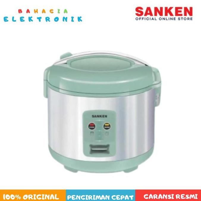 TERLARIS - SANKEN SJ-20H-LG Rice Cooker Penanak Nasi Liter