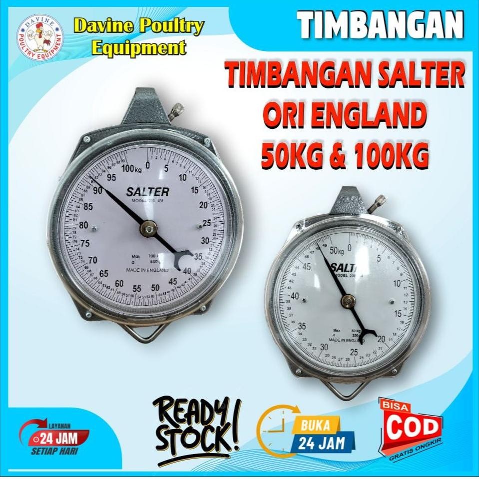 Timbangan Salter Ory England 50kg Dan 100kg