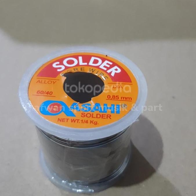 Timah Asahi flux Core