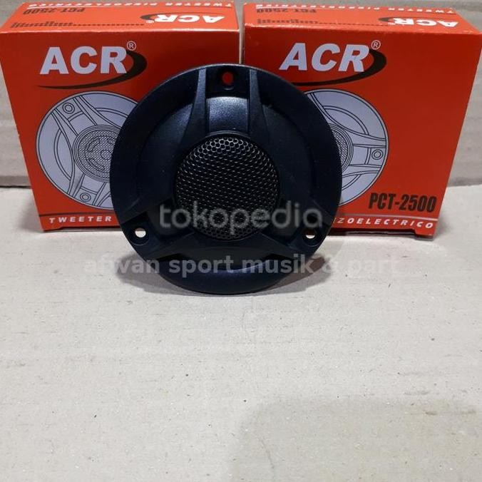 speaker tweeter acr pct 2500